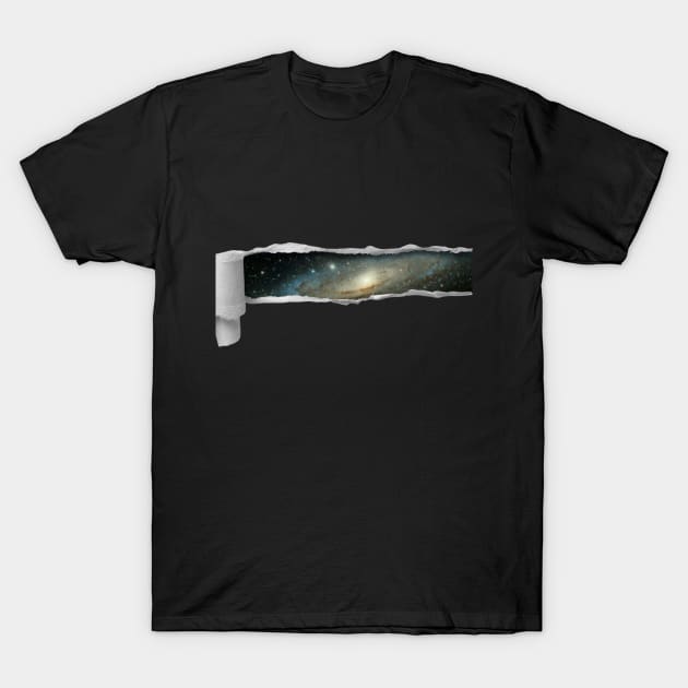 outer space inner space T-Shirt by THE WANDER KEY